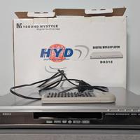 lettore DVD/MPEG4 HYD DX318
