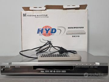 lettore DVD/MPEG4 HYD DX318