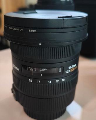 Sigma 10-20mm f/3.5 EX DC HSM (Nikon)