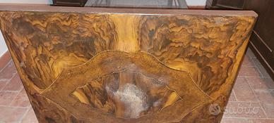 letto singolo antico 