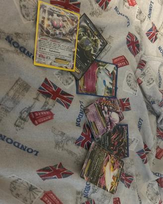 Lotto 6 carte ex old tutte exc+ tranne mewtwo poor