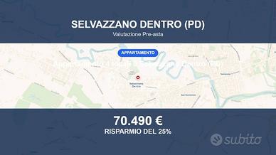 Immobile in asta di 90 m² con box auto a Selvazzan