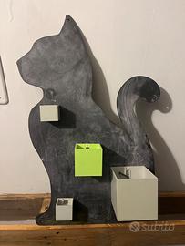 Lavagna magnetica gatto