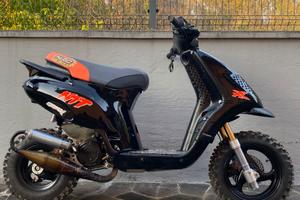 Piaggio ntt scooter cross