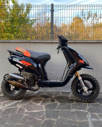 Piaggio ntt scooter cross