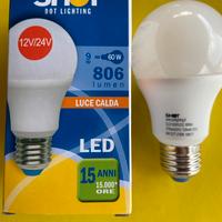 LAMPADA LED A GOCCIA E27 12/24v