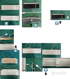 Apple Tastiera iMac VIntage Varie