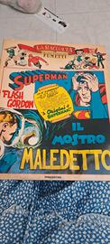 superman flash godono, il mostro maledetto