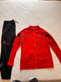 Tuta AC Milan Puma Taglia XL Originale