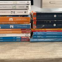 Libri scolastici per liceo linguistico