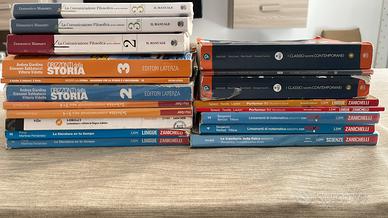 Libri scolastici per liceo linguistico
