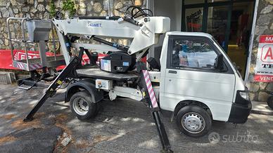 Piaggio Porter Maxxi Piattaforma aerea COMET