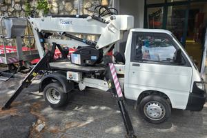 Piaggio Porter Maxxi Piattaforma aerea COMET