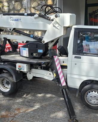 Piaggio Porter Maxxi Piattaforma aerea COMET