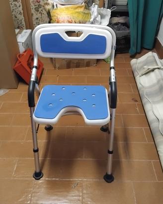 sedia per doccia 