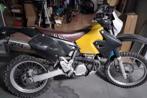 Suzuki drz 400 s