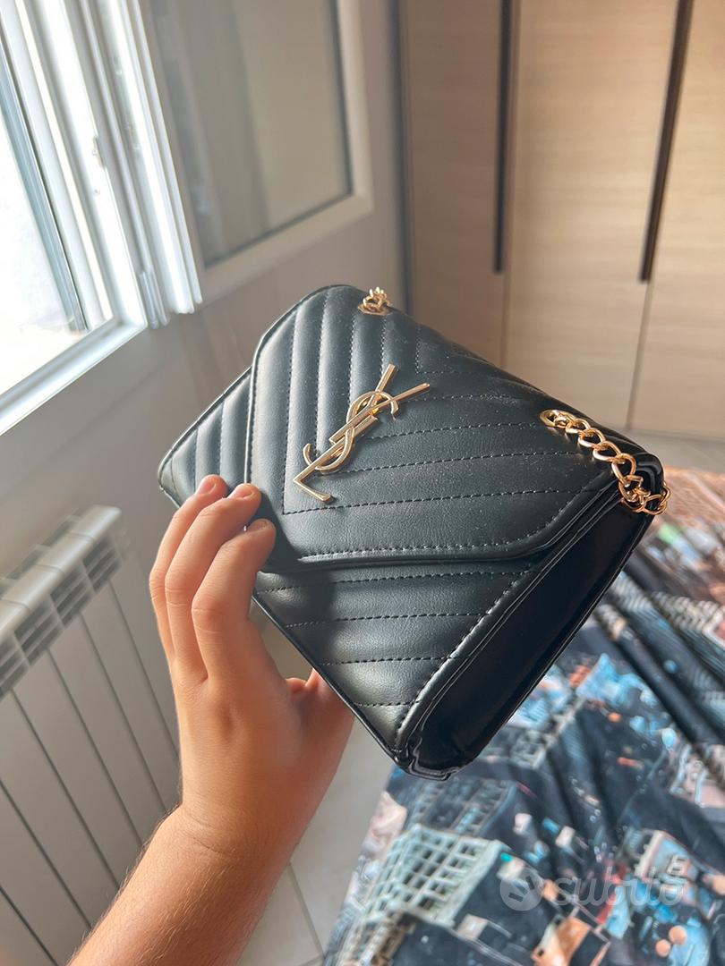 Portamonete Yves Saint Laurent Portafoglio Uomo Borsa Saint