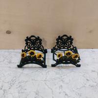 Coppia avvolgitubo in ghisa