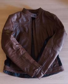 Giacca moto da donna in pelle Course
