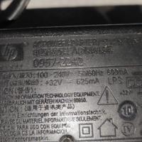 Caricabatterie Adattatore per HP