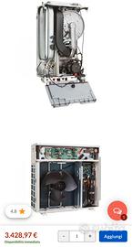 Caldaia immergas ibrida