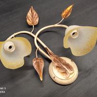 Applique in ferro battuto 