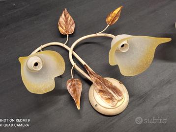 Applique in ferro battuto 