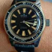 Orologio Sub Diver freccione trizio Hever Swiss