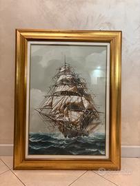 Quadro Longanesi Olio Su tela 50x70