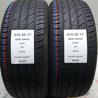 2 GOMME 215 55 17 BEST DRIVE BR1609
