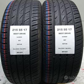 2 GOMME 215 55 17 BEST DRIVE BR1609