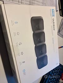 Blink outdoor 4 telecamere