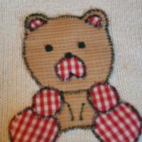 maglioncino orsetto puro cotone