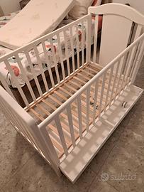 culla in legno massello