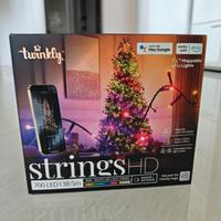 Twinkly Strings HD 700 led Multicolor + white