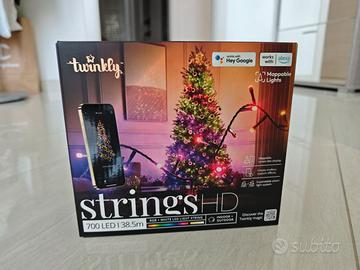 Twinkly Strings HD 700 led Multicolor + white