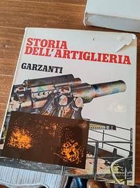 Storia dell'artiglieria Garzanti