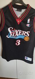 Canottiera basket Champion Sixers 3 Iverson