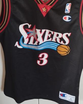 Canottiera basket Champion Sixers 3 Iverson