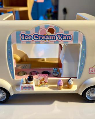 Sylvanian families - furgoncino dei gelati