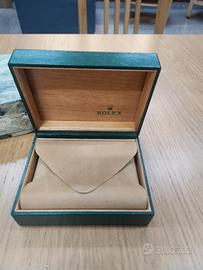 rolex box. gmt 16750
