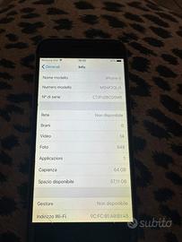 iPhone 6 64 gb buono stato