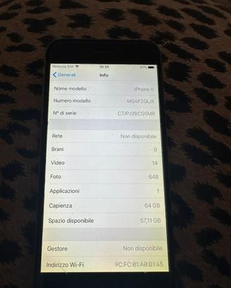 iPhone 6 64 gb buono stato
