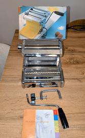 Macchina per pasta fresca in acciaio inox