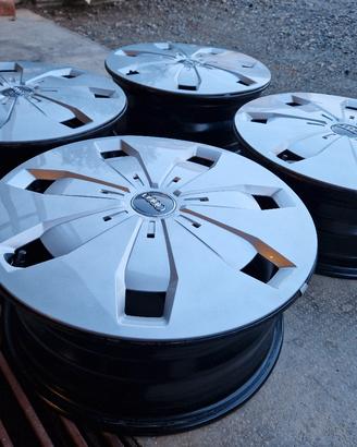 Cerchi Audi 16 pollici  gomme invernali