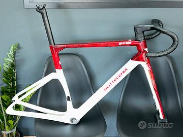 Kit telaio bottecchia emme5 nuovo di zecca tg51