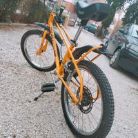 bici cross anni 80  vintage tipo Saltafoss 
