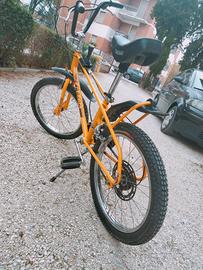 bici cross anni 80  vintage tipo Saltafoss 
