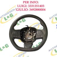 VOLANTE FIAT 500X CON COMANDI AL VOLANTE