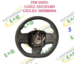 VOLANTE FIAT 500X CON COMANDI AL VOLANTE